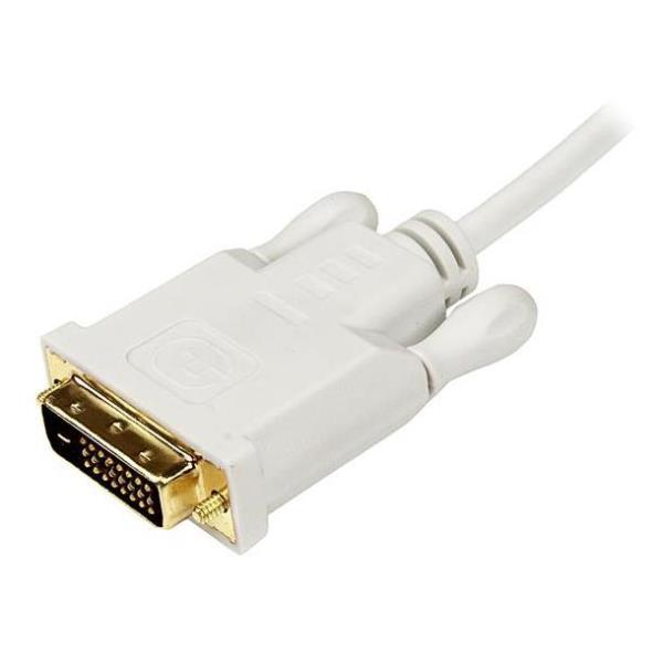Cavo Mini DP A DVI Da 0 9 M - immagine 3