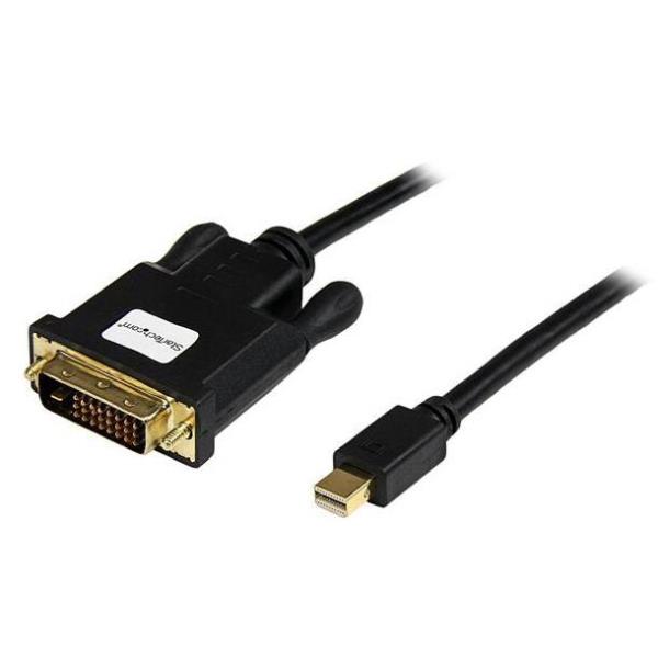 Cavo Mini DP A DVI 1 8 M - immagine 4