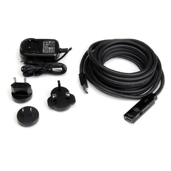 Cavo Attivo USB 3.0 10 M - M/F - immagine 2