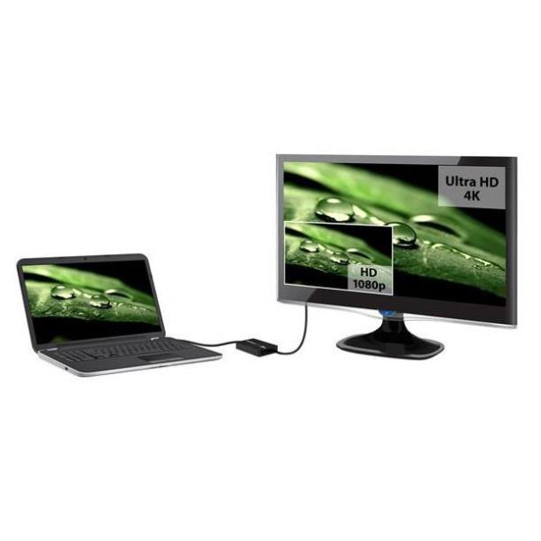 USB 3.0 A Displayport 4K - immagine 3