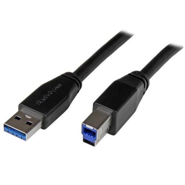 Cavo USB 3.0 - USB-A A B Da 5M M/M - immagine 3