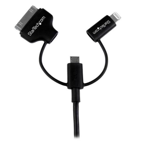 Micro USB / Lightning / 30-Pin - immagine 2