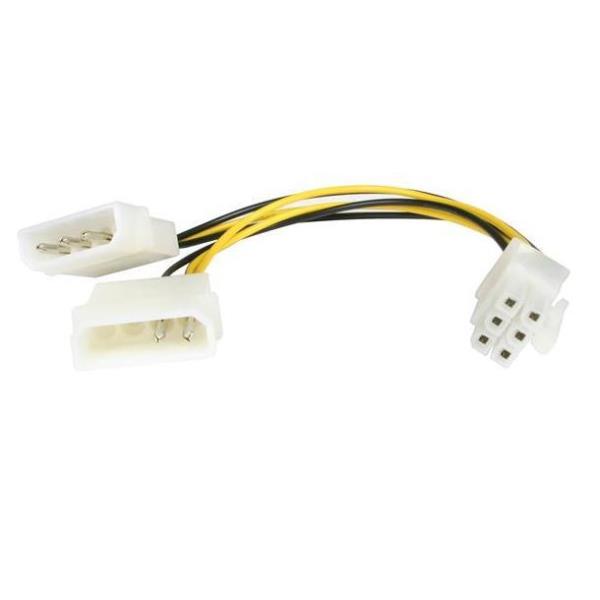 Adattatore Pcie- Lp4 A 6 Pin - immagine 2