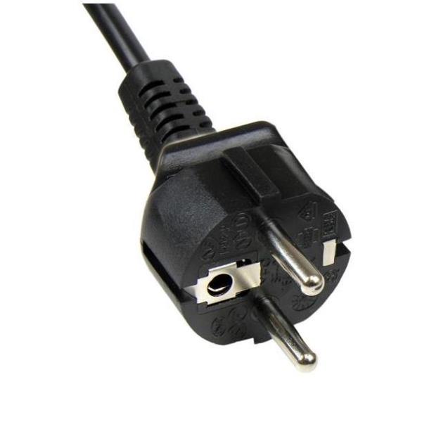 Cavo Pc Schuko Cee7 A C5 1M - immagine 5