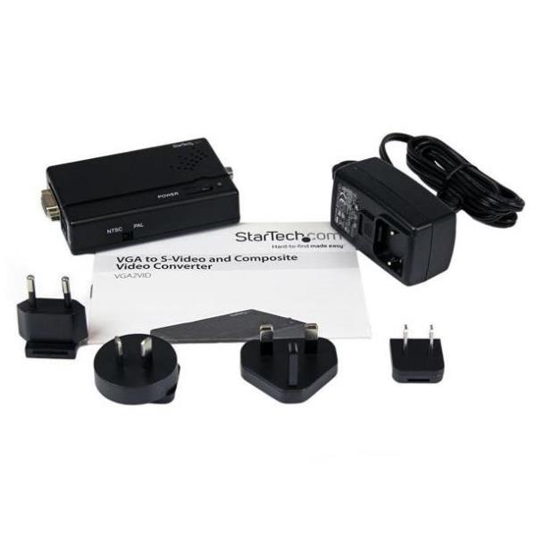 Convertitore VGA A Composito Svideo - immagine 2