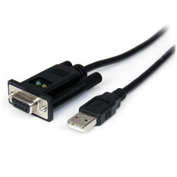 Adattatore 1 Porta USB A Rs232 - immagine 2