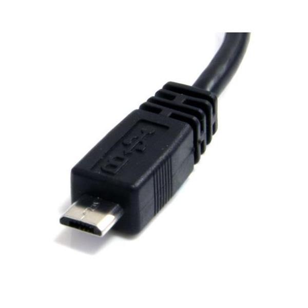 Cavo USB A A Micro USB Da 15Cm - immagine 3