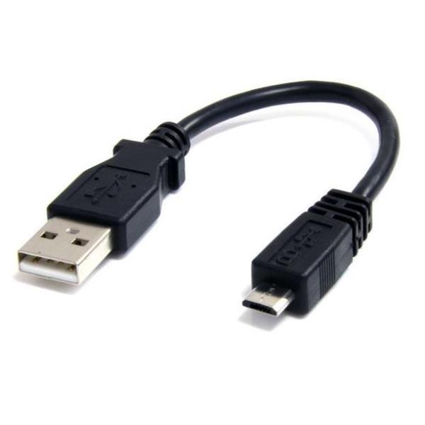 Cavo USB A A Micro USB Da 15Cm - immagine 4