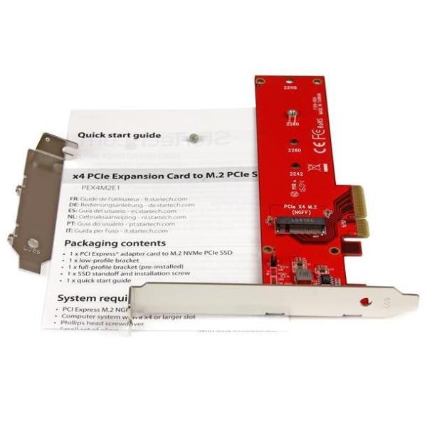 Adattatore SSD Pcie X4 A M.2 - immagine 4
