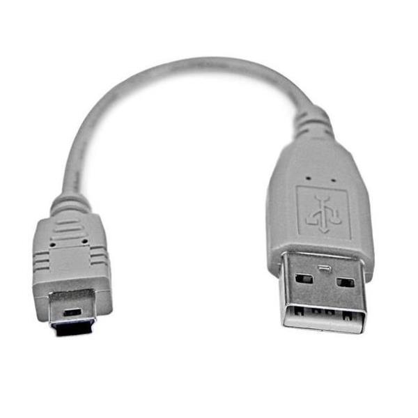 Cavo Mini USB 2.0 15 Cm - immagine 2