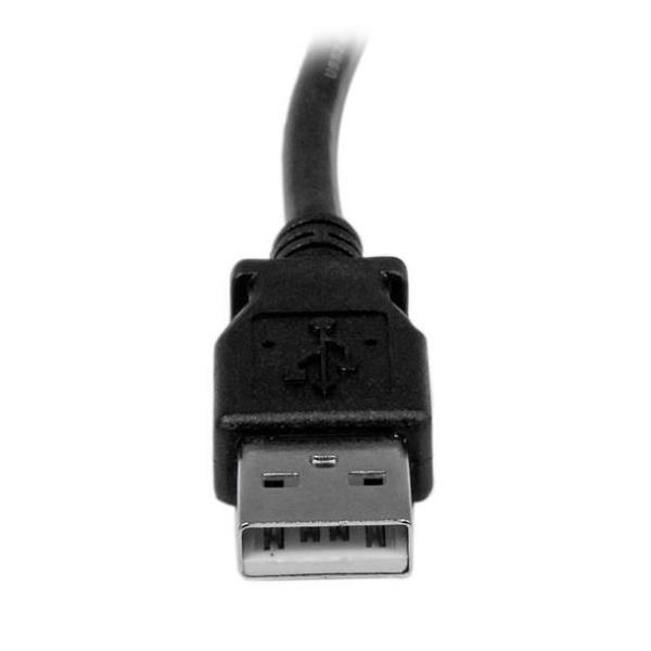 Cavo USB 2.0 A A B Angolare 2M - immagine 5