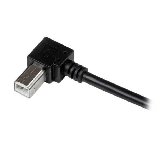 Cavo USB 2.0 A A B Angolare 2M - immagine 2