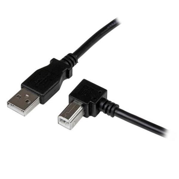 Cavo USB 2.0 A A B Angolare 2M - immagine 4