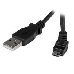 Cavo USB A A Micro B 1M Nero