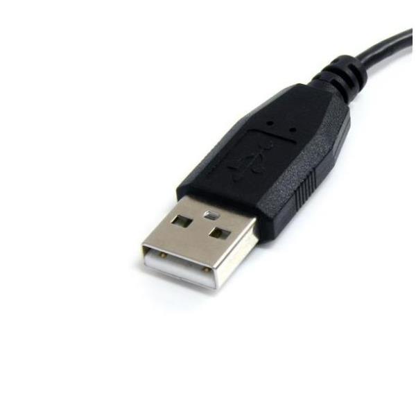 Cavo Micro USB Angolato 1 8M - immagine 4