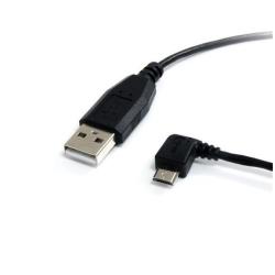 Cavo Micro USB Angolato 1 8M