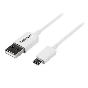 Cavo USB A A Micro B 0,5 M Bianco