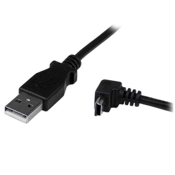Cavo USB 2 A A Mini B Angolare - immagine 5