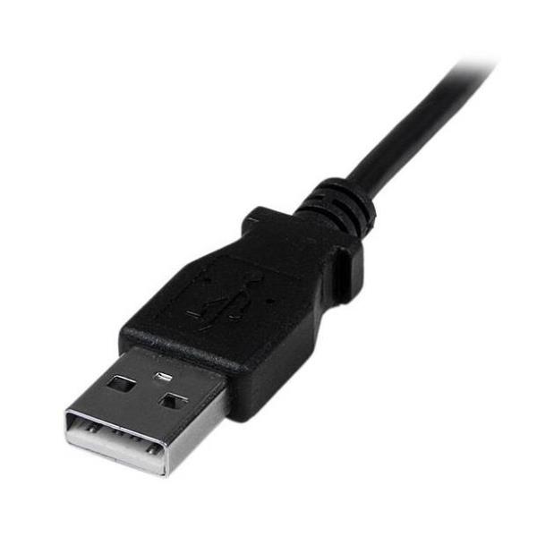 Cavo USB 2 A A Mini B Angolare - immagine 2