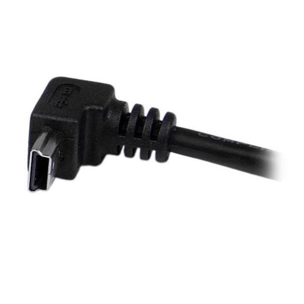 Cavo USB 2 A A Mini B Angolare - immagine 4