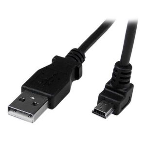 Cavo USB 2 A A Mini B Angolare