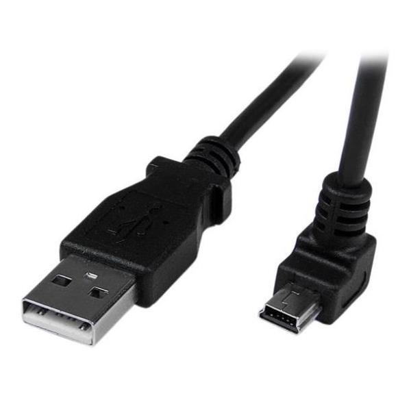 Cavo USB 2 A A Mini B Angolare