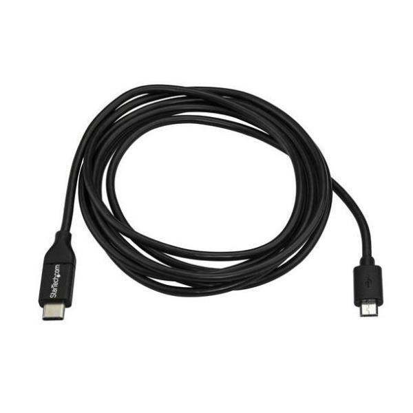 Cavo USB-C A Micro-B - M/M -2M - immagine 3