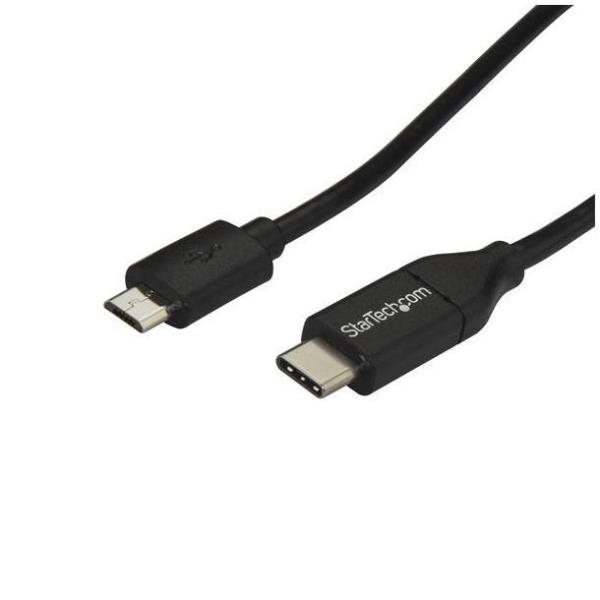 Cavo USB-C A Micro-B - M/M -2M - immagine 2
