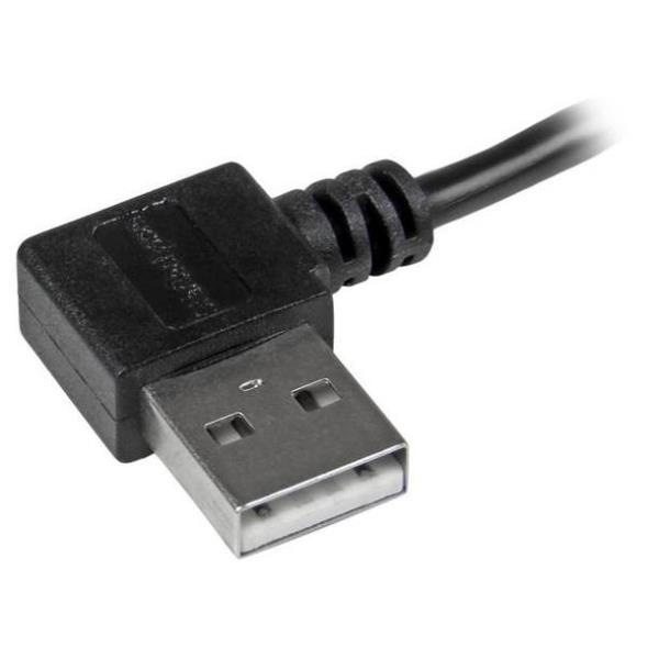 Cavo Micro USB Angolo Destro - immagine 2