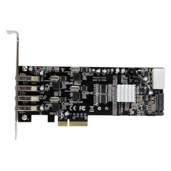 Scheda A 4 Canali Pcie USB 3.0 - immagine 5
