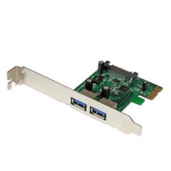 Scheda Pcie USB 30 A 2 Porte