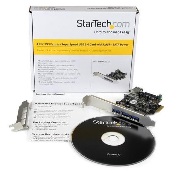 Scheda Pcie Usb3.0 A 4 Porte - immagine 6