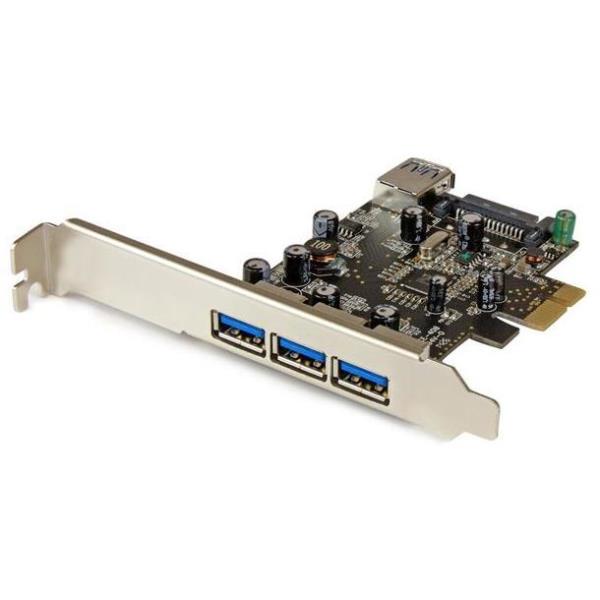 Scheda Pcie Usb3.0 A 4 Porte - immagine 2