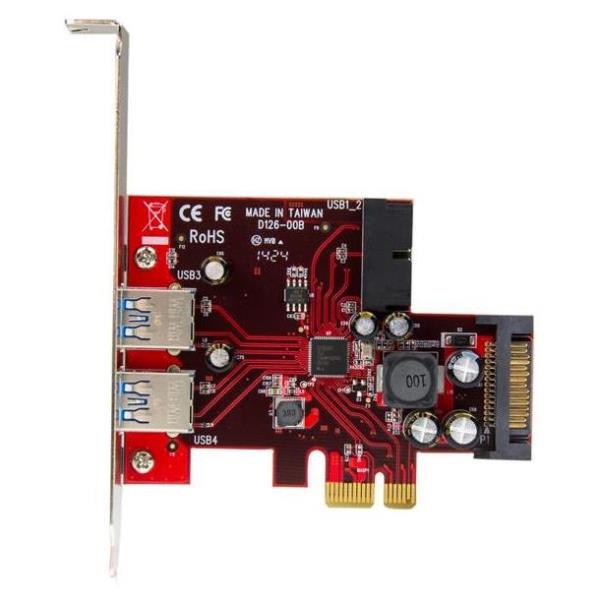 Scheda Pcie USB 3.0 A 4 Porte - immagine 5