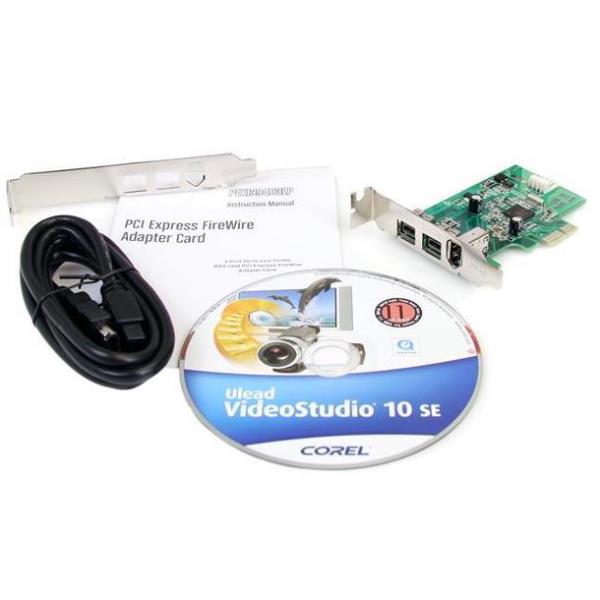 Adattatore Pcie Firewire 1394 - immagine 3