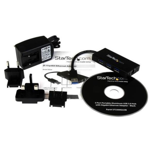 Hub Portatile USB 3.0 Con Gbe - immagine 3