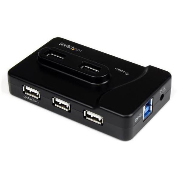 Hub Combo USB 3.0/2.0 A 6 Porte - immagine 2