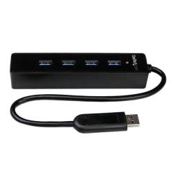 Hub Portatile Usb3.0 A 4 Porte