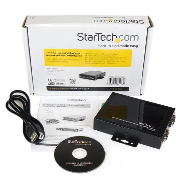 Hub Adattatore USB A 2X Seriale - immagine 5