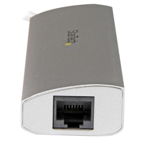 Hub USB 3.0 A 3 Porte Nic Gbe - immagine 4