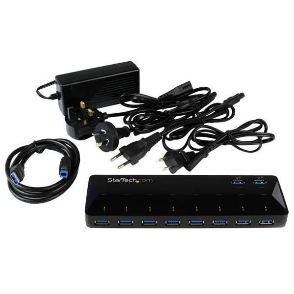 Hub Usb3.0 A 10 Porte Ricarica - immagine 3