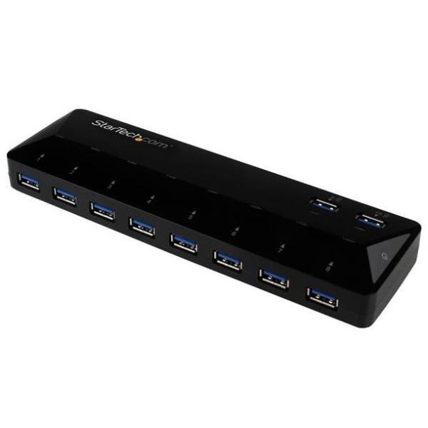Hub Usb3.0 A 10 Porte Ricarica