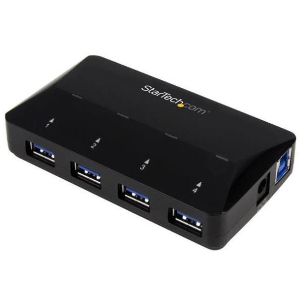 Hub USB 3.0 A 4 Porte - 2 4 A - immagine 2