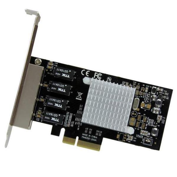 Scheda Di Rete Pcie A 4 Porte - immagine 5
