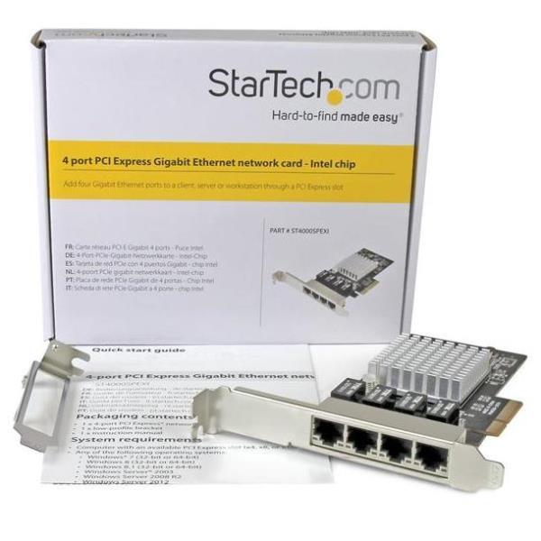 Scheda Di Rete Pcie A 4 Porte - immagine 4