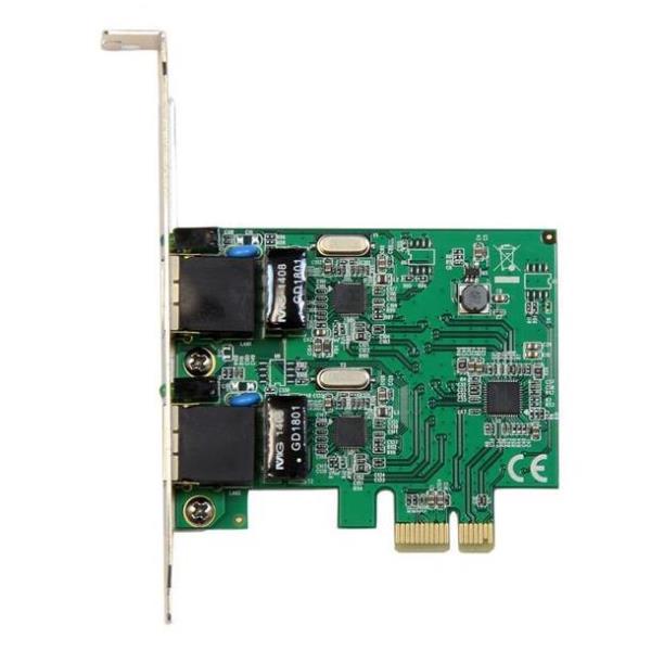 Nic Gigabit Pcie -2 Porte Rj45 - immagine 4