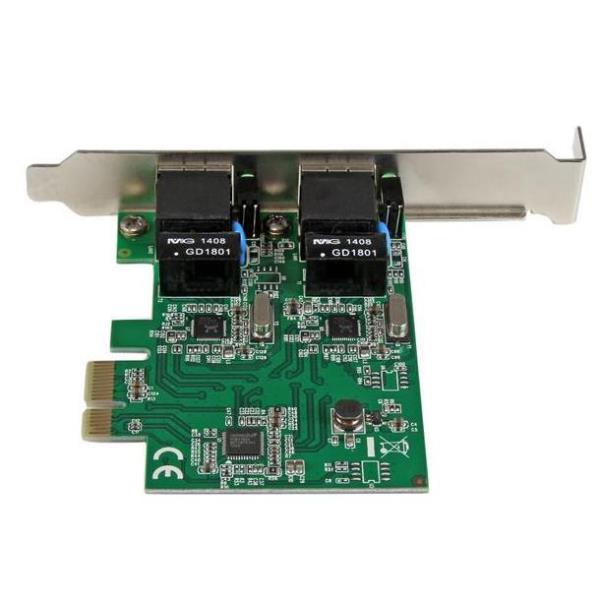 Nic Gigabit Pcie -2 Porte Rj45 - immagine 5