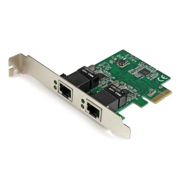 Nic Gigabit Pcie -2 Porte Rj45 - immagine 2