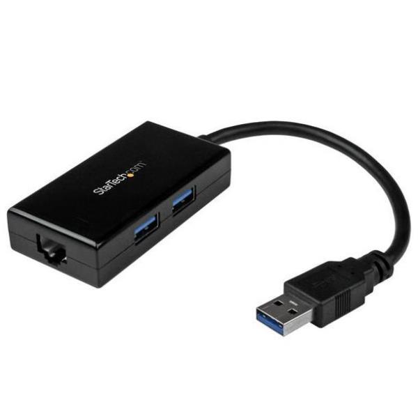 Adattatore USB 3.0 A Gbe / Hub - immagine 3