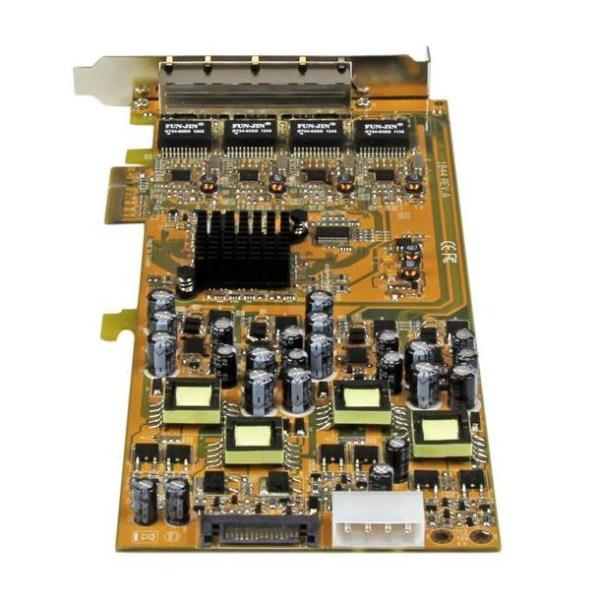 Nic Gigabit PoE Pcie 4 Porte - immagine 3